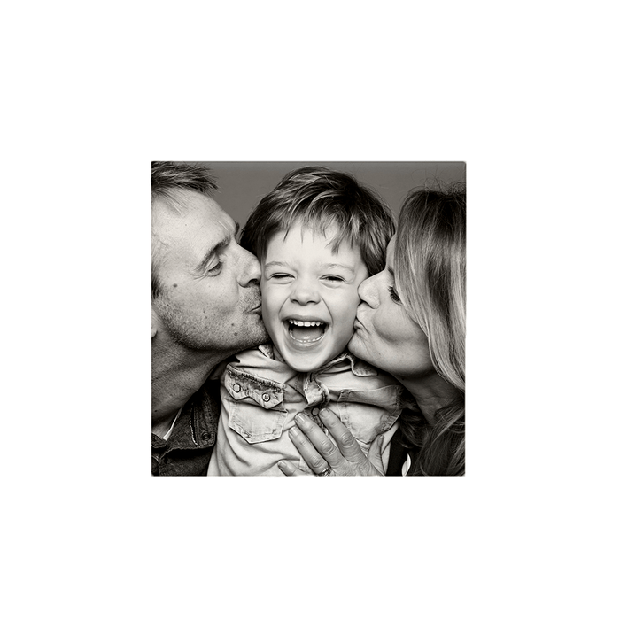 HPN SubliCraft 4.25" x 4.25" White Matte Sublimation Ceramic Tile - 48 per Case - HeatPressNation