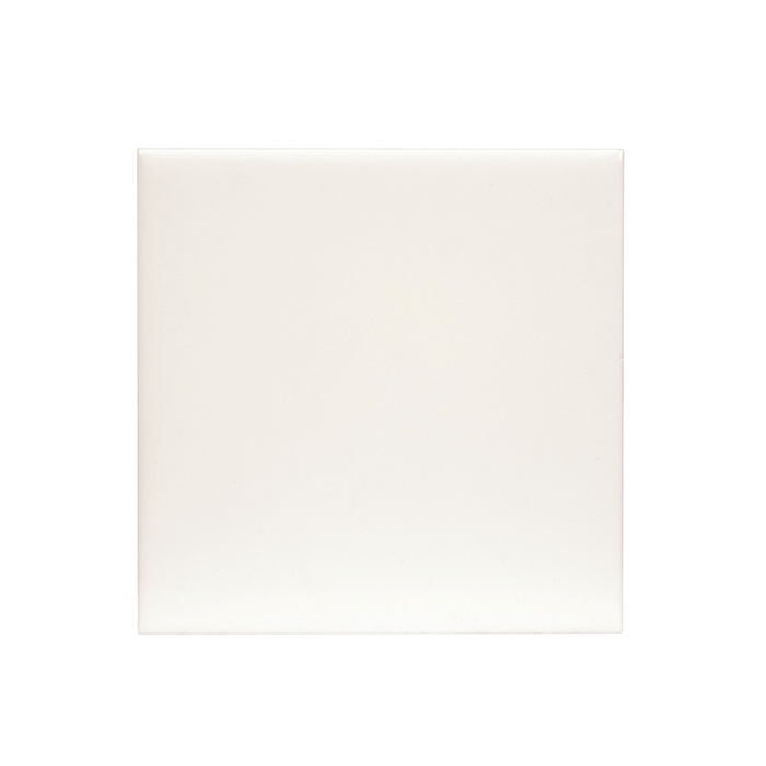 HPN SubliCraft 6" x 6" White Matte Sublimation Ceramic Tile - 36 per Case - HeatPressNation