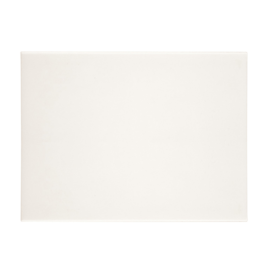 HPN SubliCraft 6" x 8" White Matte Sublimation Ceramic Tile - 36 per Case - HeatPressNation
