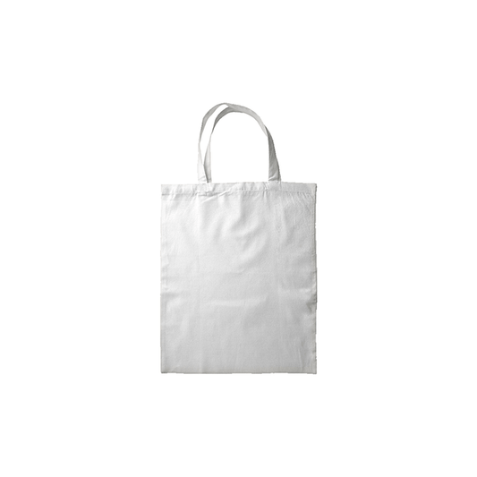 HPN SubliCraft 8" x 10" Sublimation Tote Bag - White - HeatPressNation