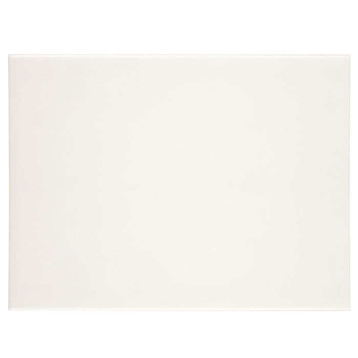 HPN SubliCraft 8" x 10" White Gloss Sublimation Ceramic Tile - 36 per Case - HeatPressNation