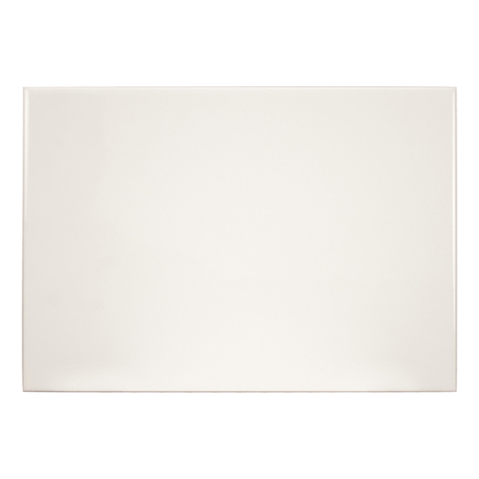HPN SubliCraft 8" x 12" White Gloss Sublimation Ceramic Tile - 24 per Case - HeatPressNation