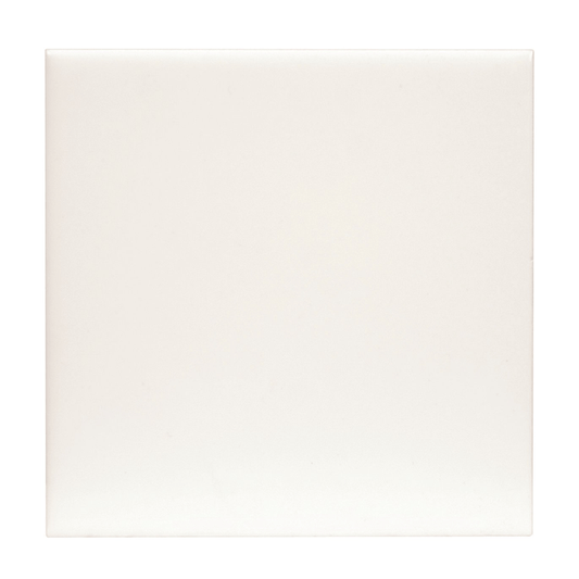 HPN SubliCraft 8" x 8" White Matte Sublimation Ceramic Tile - 36 per Case - HeatPressNation