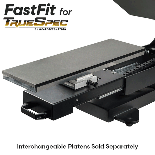 HPN TrueSpec 16" x 20" Auto - Open Hybrid Heat Press Complete Bundle - HeatPressNation