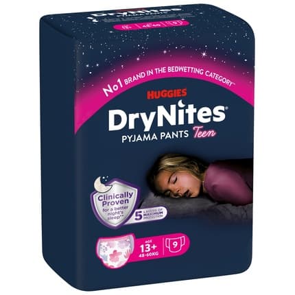 Huggies Drynites Teens Girl 13 Years