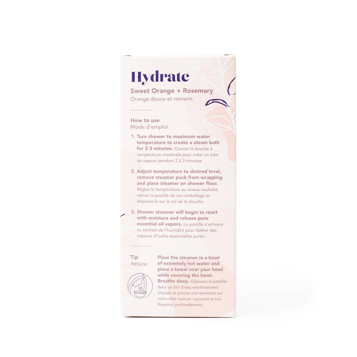Bathorium-Hydrate Shower Steamer-