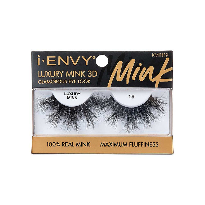 i Envy by Kiss Luxury Mink 3D Eyelashes 19