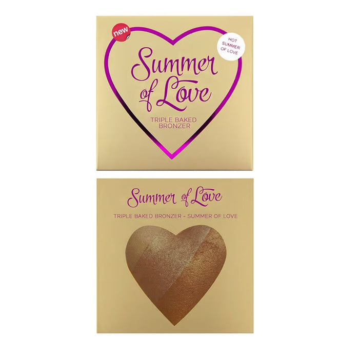 I Heart Makeup Triple Baked Bronzer Summer of Love