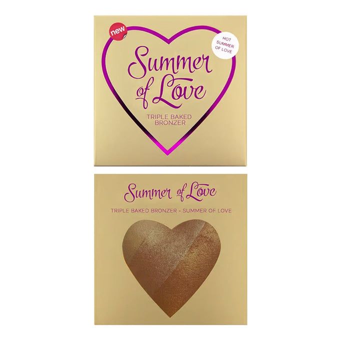 I Heart Makeup Triple Baked Bronzer Summer of Love