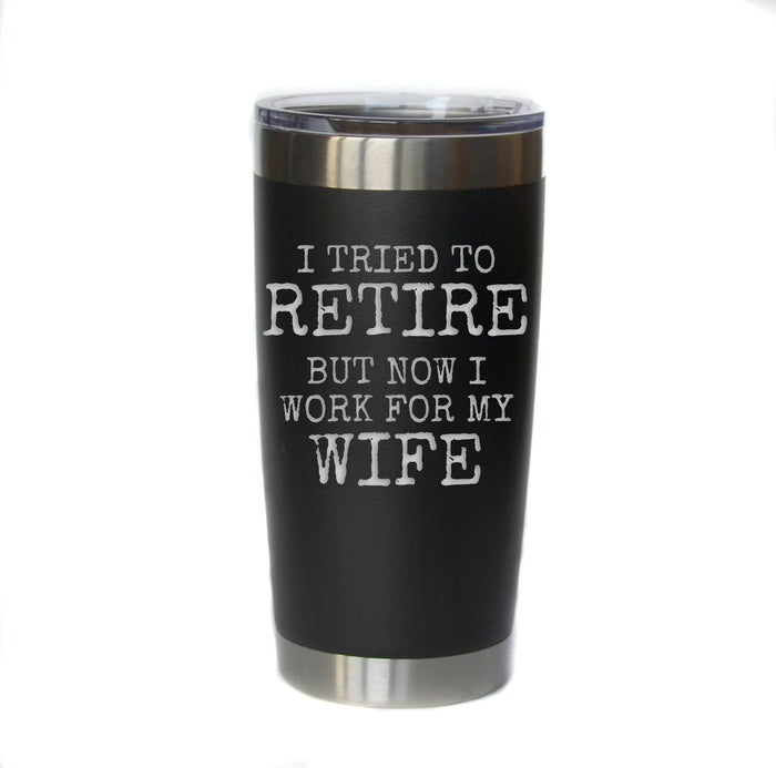 I tried to retire Tumbler