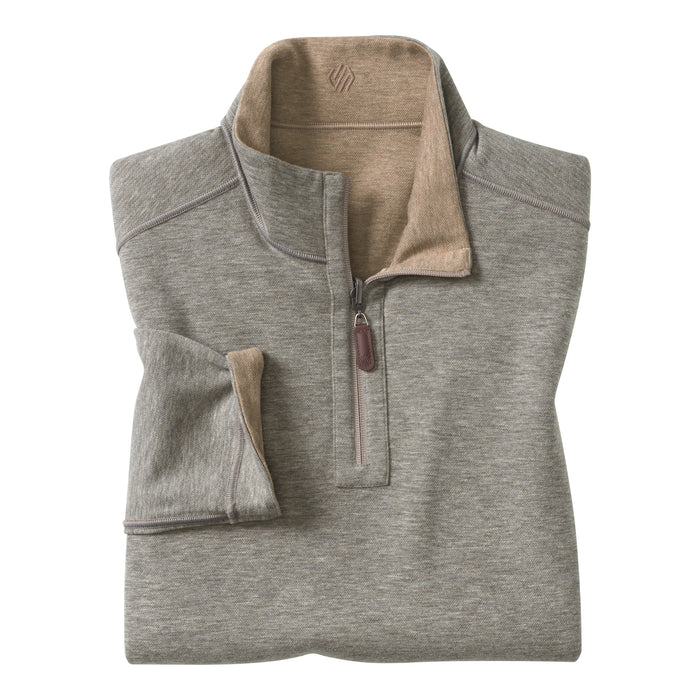 Icon Reversible Quarter-Zip