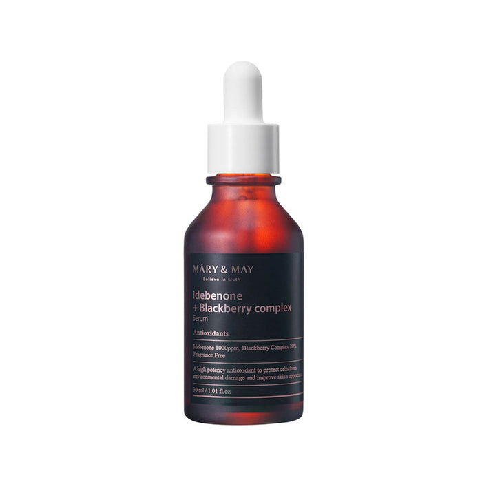 Mary & May Idebenone + Blackberry Complex Serum Nudie Glow Australia
