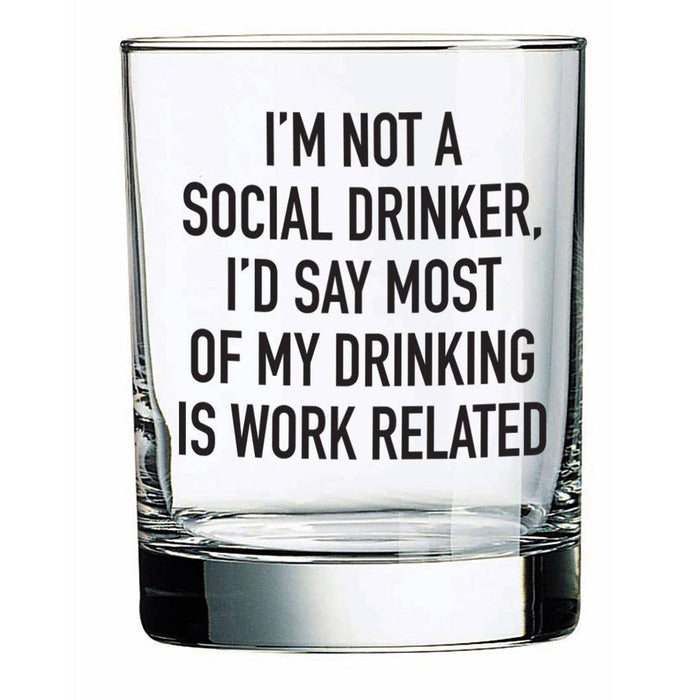I'm Not A Social Drinker