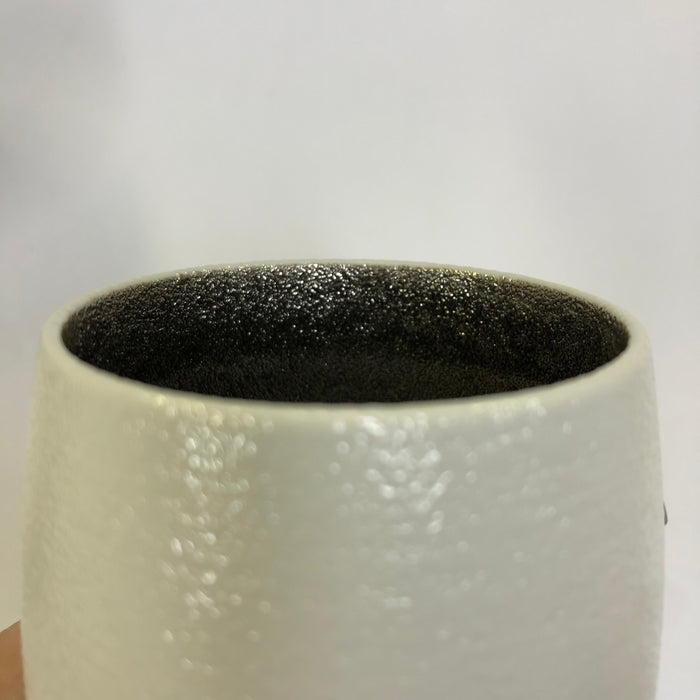Okugawa Ceramics: Snow Balloon Cup Silver
