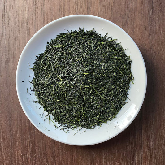 #0642.K2 Sueyoshi Tea Atelier: 2026 "Furusato no Hana" Okumidori Fukamushi Kabusecha from Kagoshima 末吉銘茶 郷里の華 奥みどり