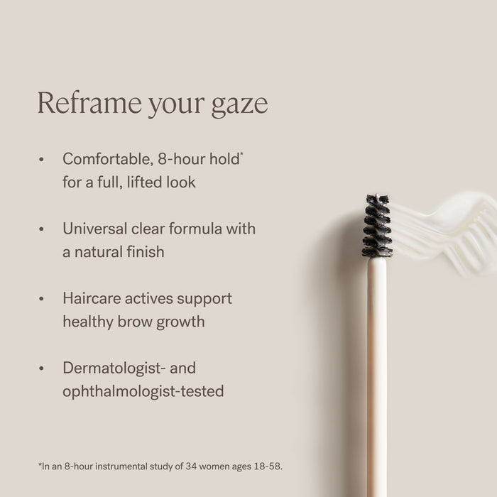 In Frame Brow Gel - Clear - Makeup - ILIA - ILIA_2023_BrowGel-Benefits_Sephora-2000x2000 - The Detox Market |