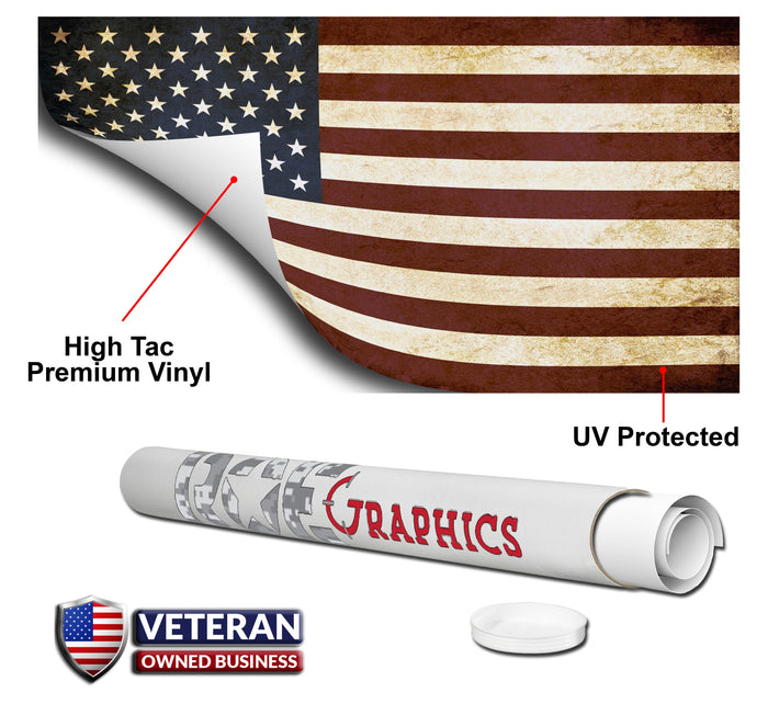 In God We Trust American Flag