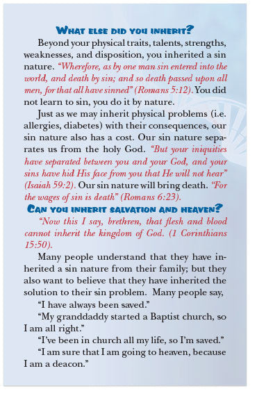 In The Blood (KJV)