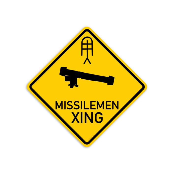 Infantry Xing - Sticker Series