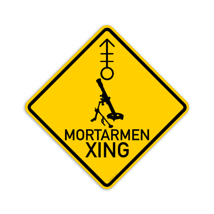 Infantry Xing - Sticker Series