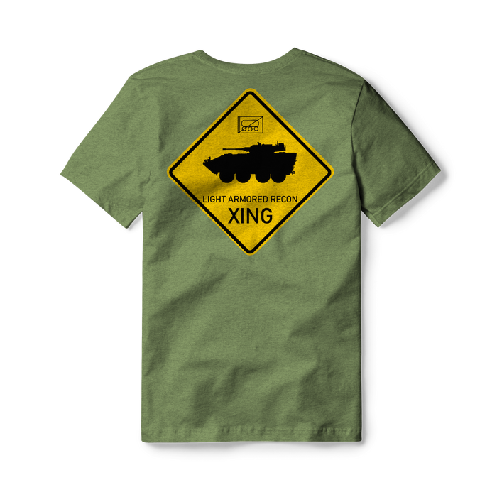 Military Green / S / LAR