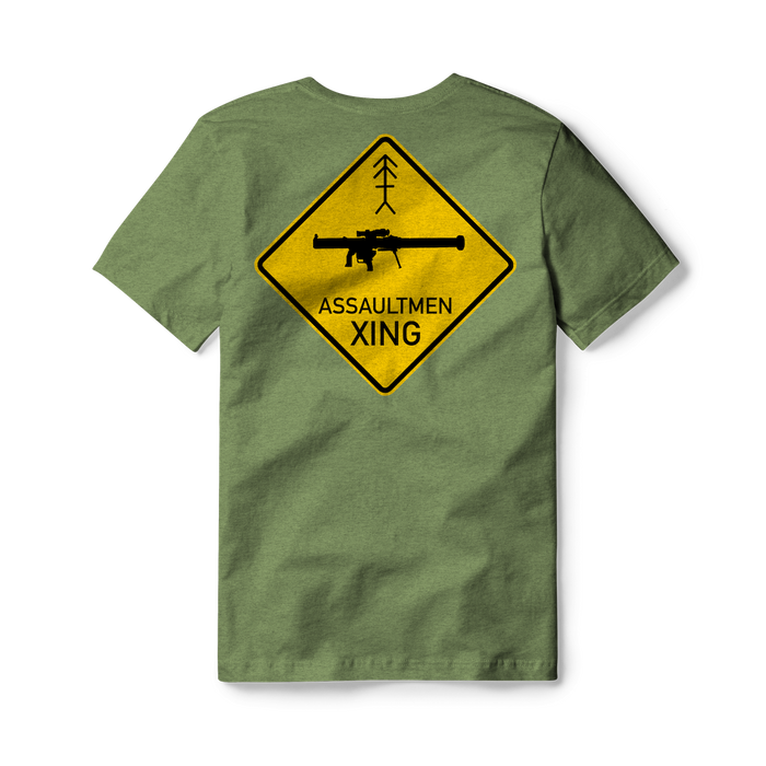 Military Green / S / Assaultmen