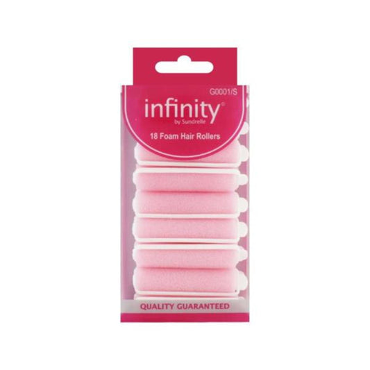 Infinity by Sundrelle Foam Hair Rollers - Small