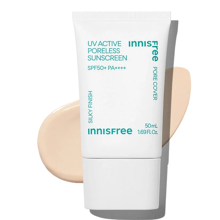 Innisfree UV Active Poreless Sunscreen SPF50+ 50ml
