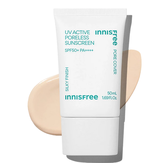 Innisfree UV Active Poreless Sunscreen SPF50+ 50ml