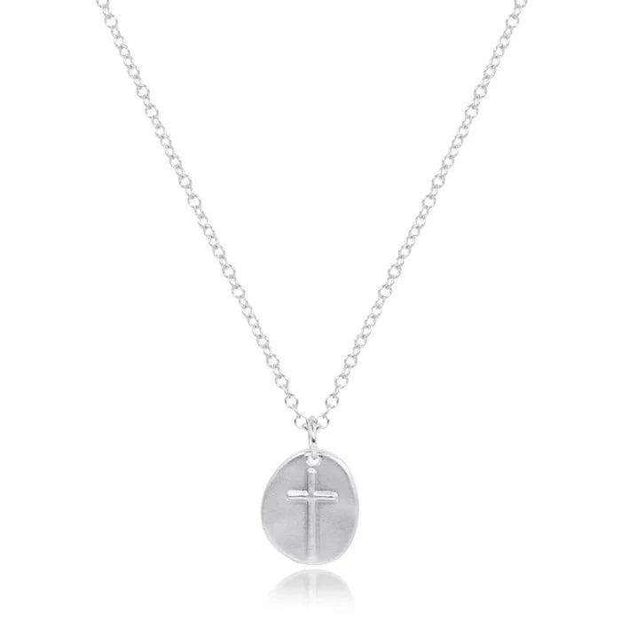 Inspire Small Disc Necklace