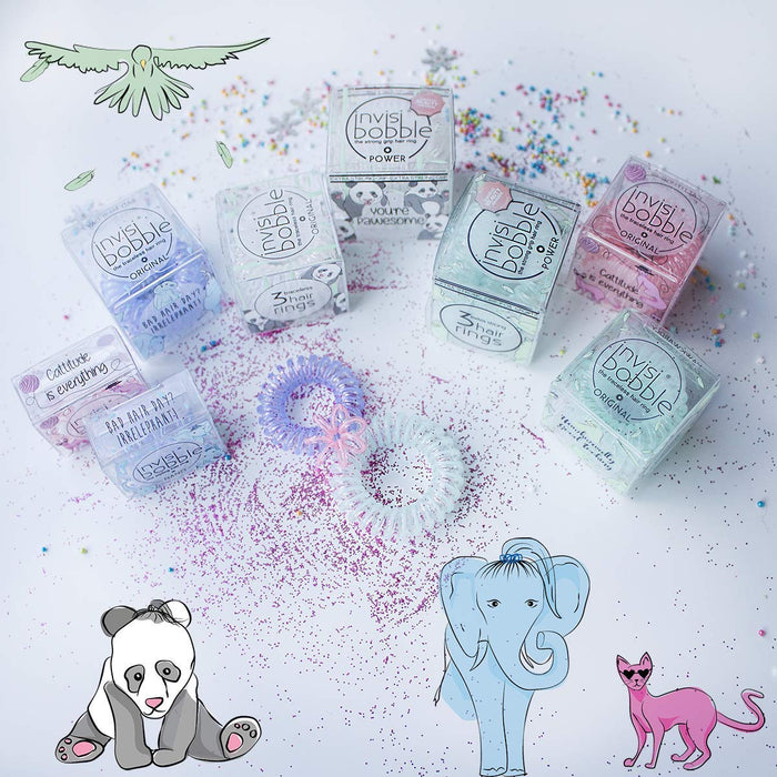 Invisibobble Original Circus Collection Hawkwardly