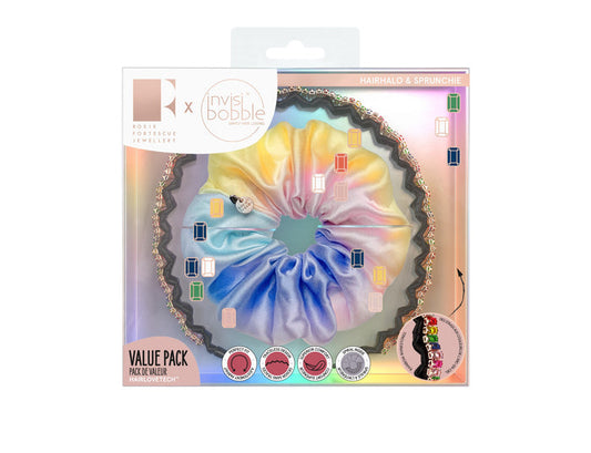 Invisibobble Rosie Fortescue set Trendy Treasure Kit