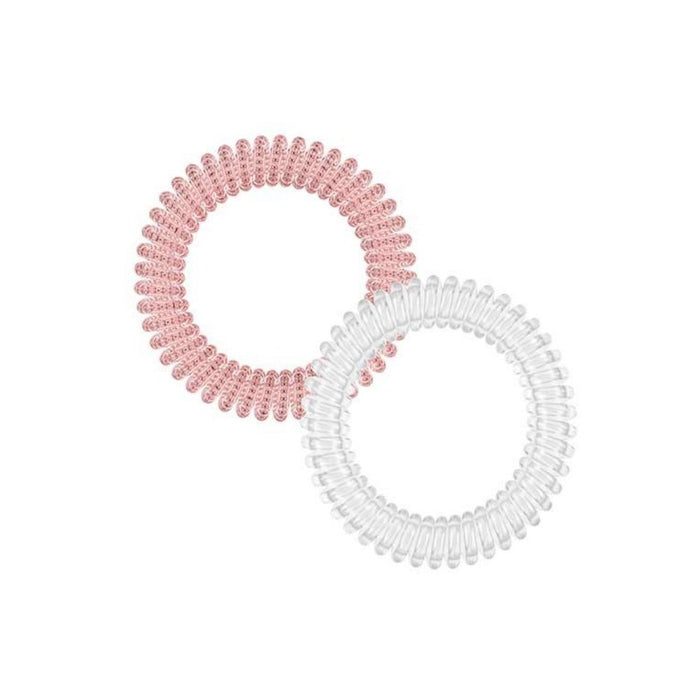 Invisibobble Slim Rosie Fortescue Pink Glasses 8pcs