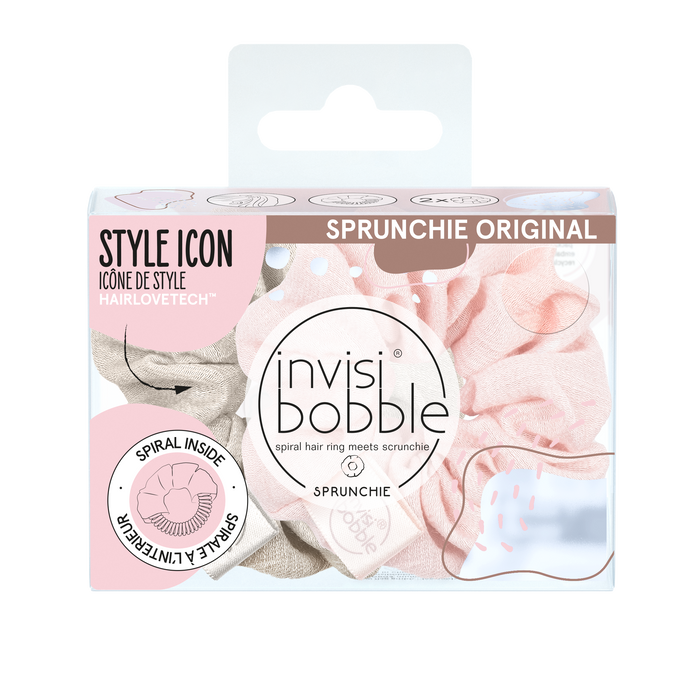 Invisibobble Sprunchie Duo Nordic Breeze Go With Flow