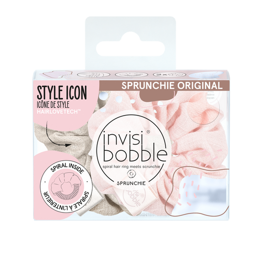 Invisibobble Sprunchie Duo Nordic Breeze Go With Flow