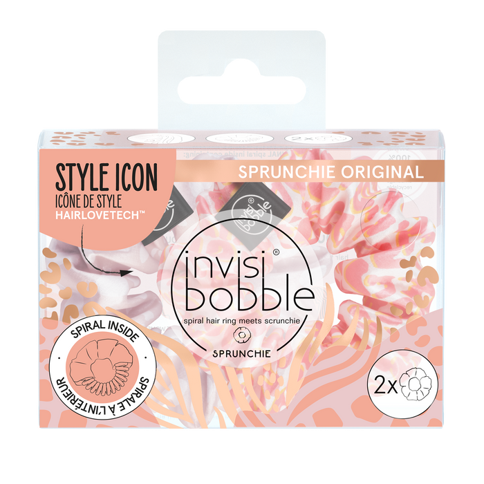 Invisibobble Sprunchie Duo Urban Safari We'll Always Have Panther