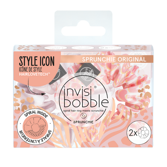 Invisibobble Sprunchie Duo Urban Safari We'll Always Have Panther