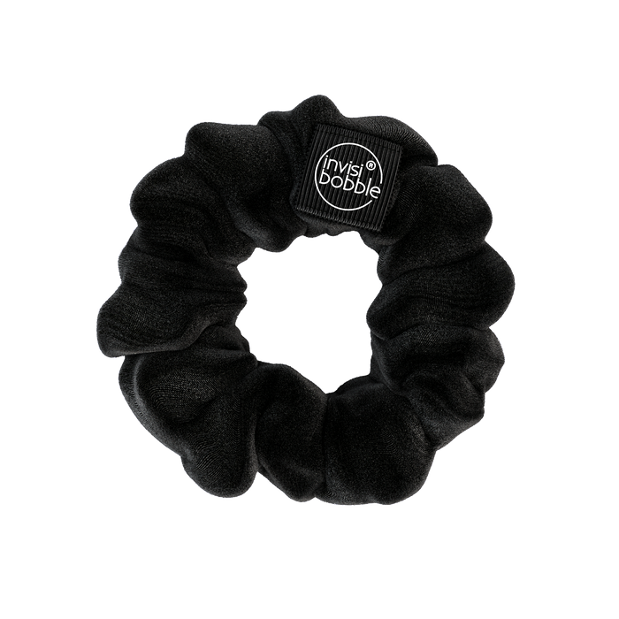 INVISIBOBBLE SPRUNCHIE, True Black Spiral Hair Ring