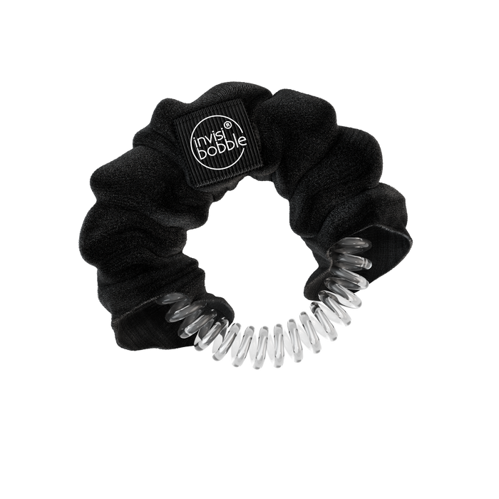 INVISIBOBBLE SPRUNCHIE, True Black Spiral Hair Ring