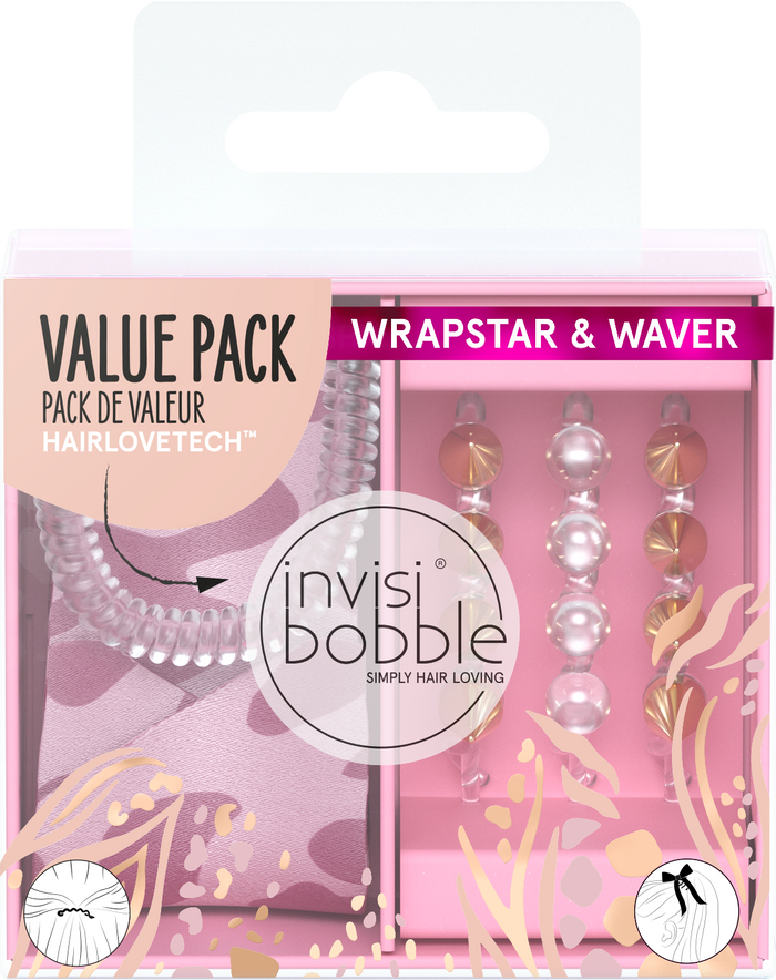 Invisibobble Urban Safari Duo Sauvage Beauty