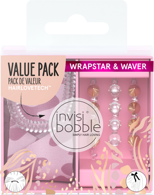 Invisibobble Urban Safari Duo Sauvage Beauty