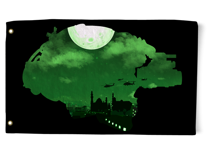 Iraqi Nights - flag