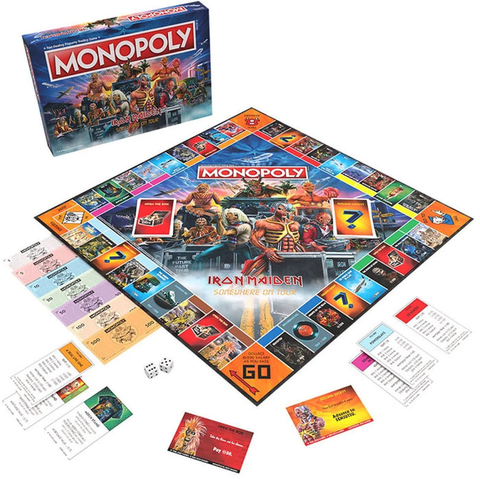 IRON MAIDEN - MONOPOLY® GAME