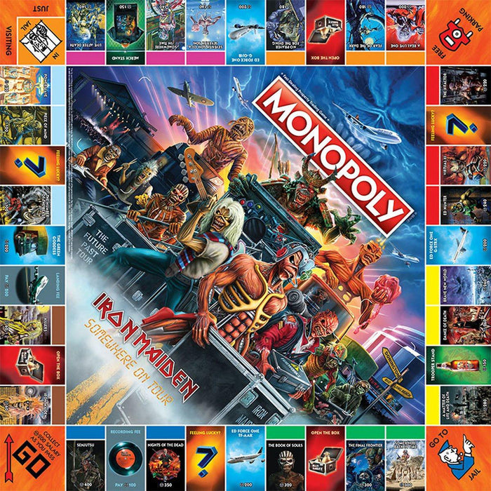 IRON MAIDEN - MONOPOLY® GAME