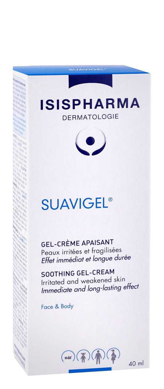 Isis Pharma Suavigel Cream 40 ml - Makkah Pharmacy