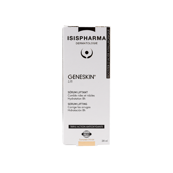 Isispharma Geneskin Smoothing, Lifting & Anti-Wrinkle Face Serum, 28ml - Makkah Pharmacy