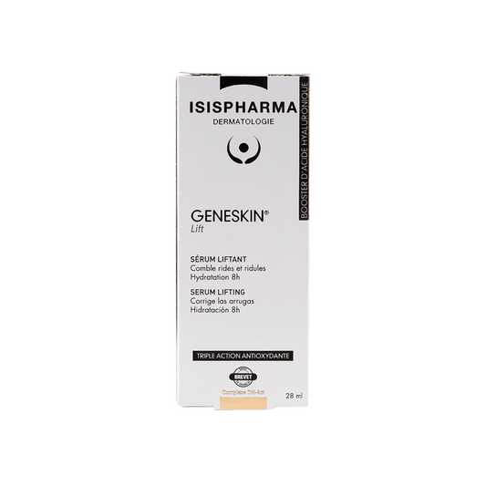 Isispharma Geneskin Smoothing, Lifting & Anti-Wrinkle Face Serum, 28ml - Makkah Pharmacy