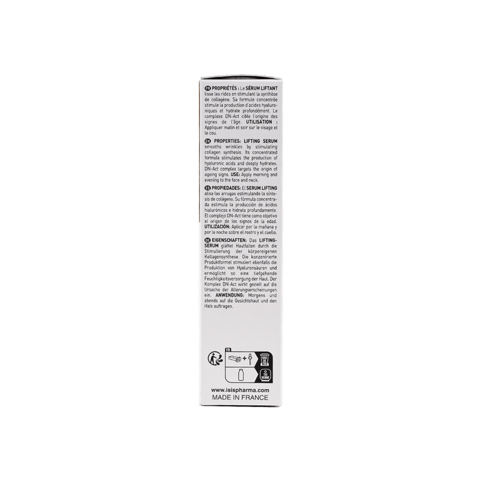 Isispharma Geneskin Smoothing, Lifting & Anti-Wrinkle Face Serum, 28ml - Makkah Pharmacy