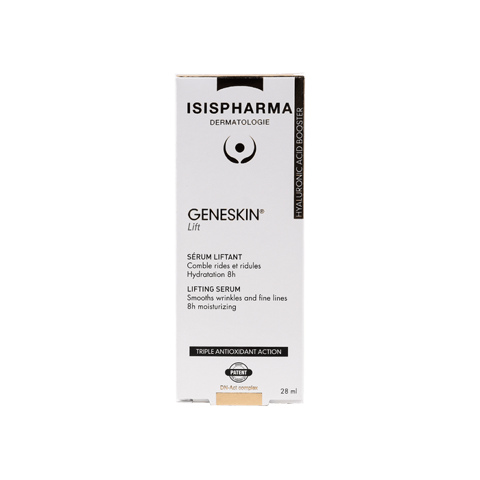 Isispharma Geneskin Smoothing, Lifting & Anti-Wrinkle Face Serum, 28ml - Makkah Pharmacy