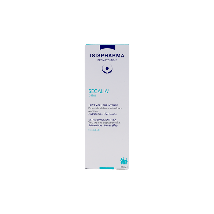 Isispharma Secalia Ultra Body Milk, 200ml - Makkah Pharmacy